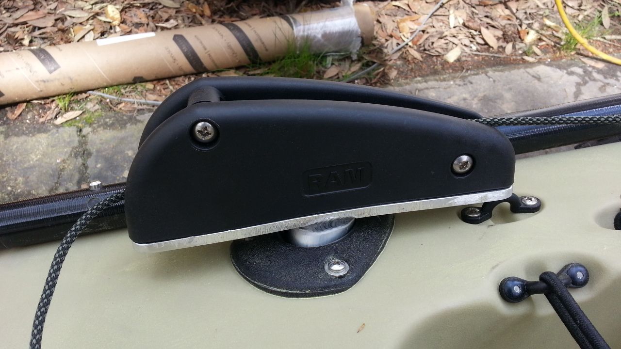 Anchor Mount for my Ocean Kayak Trident 13 The Hull Truth Boating